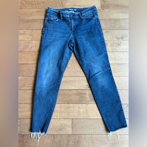 Old Navy Rockstar super skinny jeans